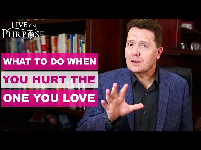 How To Say Sorry For Hurting Someone You Love
