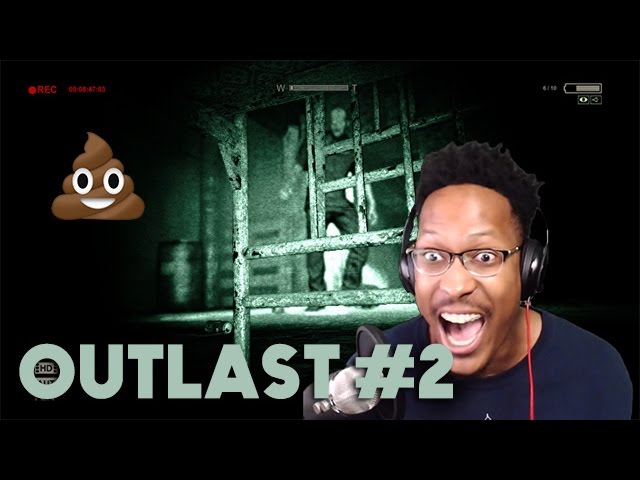 OUTLAST #2 | THEY CHASING ME CUH!!