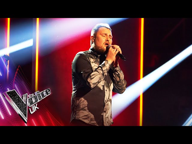 Marc Howard's 'One Last Time' | The Final | The Voice UK 2022
