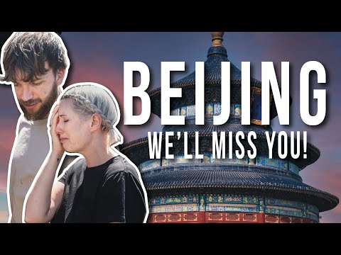 Leaving China | Our FINAL 24hrs in Beijing