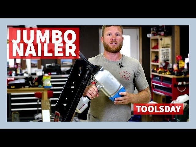 Fasco Jumbo Nailer: Toolsday - Largest Nail Gun