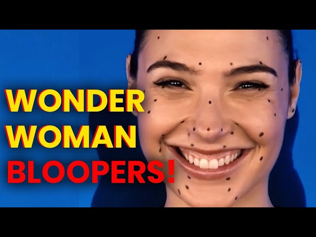 Wonder Woman: Hilarious On-Set Moments And Bloopers! | OSSA Movies