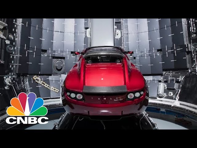 Astronomers Spotted Elon Musk’s Tesla In Orbit | CNBC