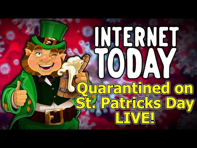 St. Patrick's Day Quarantine Virtual Bar LIVE!!