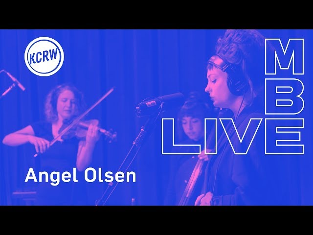Angel Olsen performing "New Love Cassette" live on KCRW
