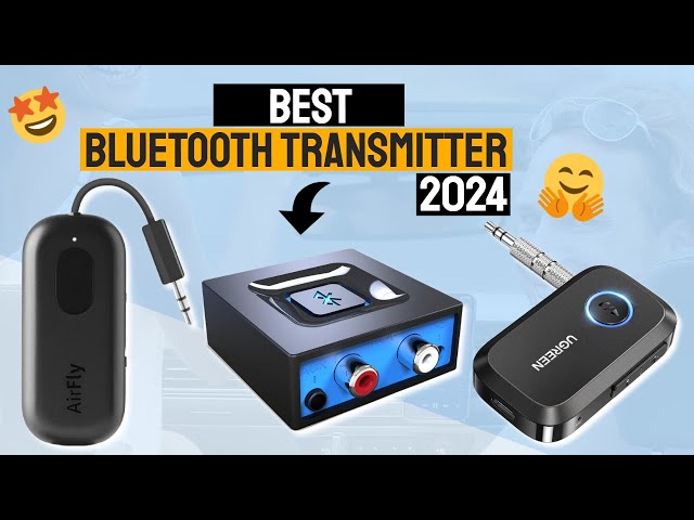 Best Bluetooth Audio Solutions For 2024 || Budget Bluetooth Transmitter Receiver Review!