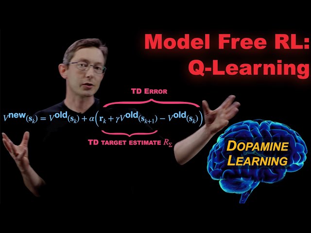 Q-Learning: Model Free Reinforcement Learning and Temporal Difference Learning