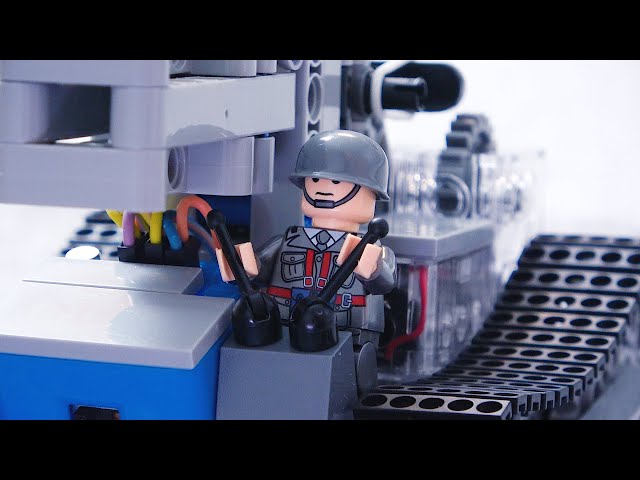 Lego Tank Battle - Mini vs Mega