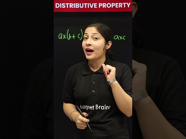 Master The Distributive Property With This Simple Trick!🤩 #shorts #magnetbrains