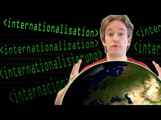 Internationalis(z)ing Code - Computerphile
