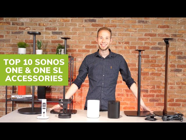 Top 10 Sonos One & One SL Accessories 2021