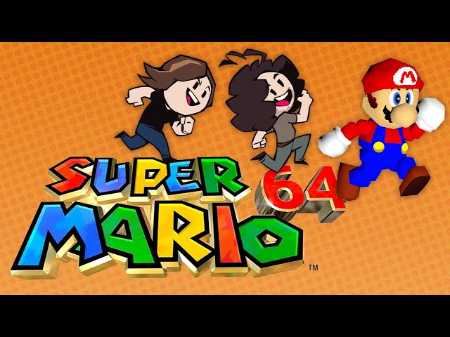 Super Mario 64 THE MOVIE | Game Grumps Compilation