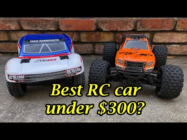 Best RC car under $300?  Associated ProSC10 vs. Arrma Granite 4x4 BLX