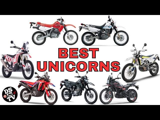 7 Best Unicorn Motorcycles Available New Today