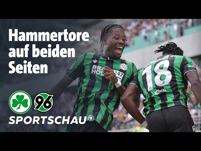 SpVgg Greuther Fürth – Hannover 96 Highlights 2. Bundesliga, 5. Spieltag | Sportschau