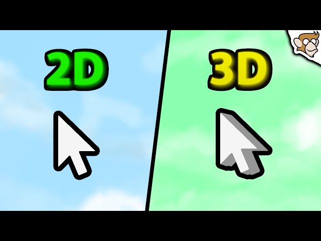 How to get Mouse Position in 3D and 2D! (Unity Tutorial)