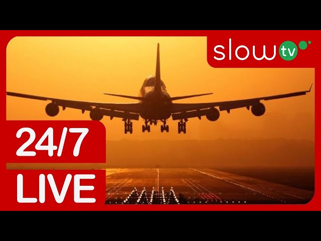 🔴 LIVE: Planespotting at Prague Vaclav Havel Airport, Prague | 24/7 LIVE