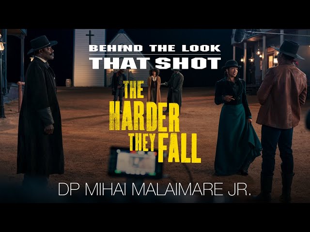 Behind the Look: THAT SHOT | Mihai Mălaimare Jr.