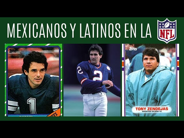 Los mejores MEXICANOS y LATINOS en la NFL