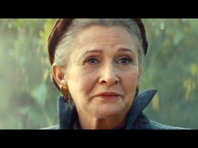 Tragic Details Found In Carrie Fisher's Autopsy Report