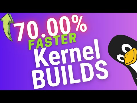 HUGE Improvements made to Linux Kernel Builds!! 70.00% Faster Builds - Open Source is Amazing.