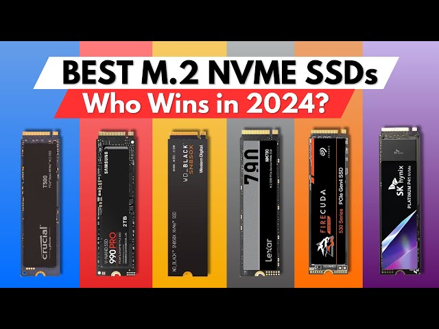 ✅Best M.2 NVMe SSDs For Gaming 2024