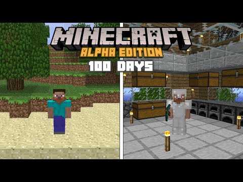 Minecraft 100 Days