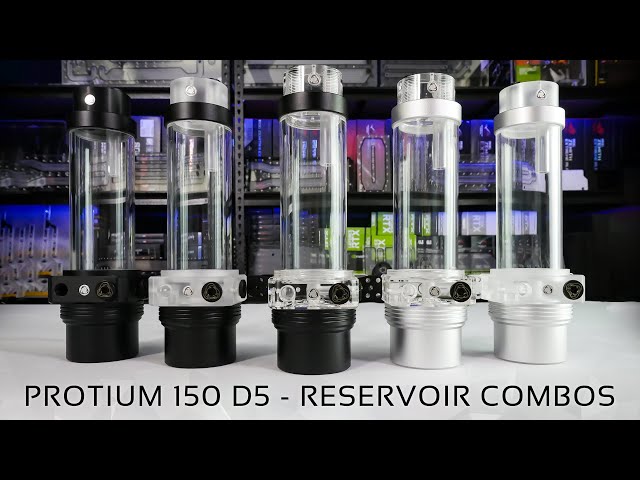 New Protium 150 D5 - Reservoir Combo Features