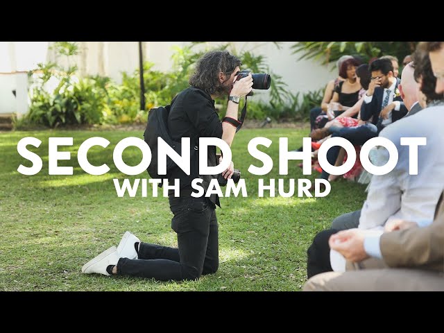 Second Shoot With Sam Hurd! Wedding Photography Behind The Scenes.