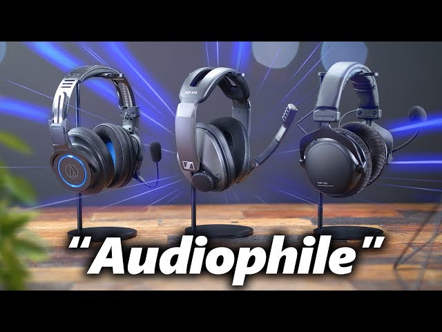 The Best Gaming Headsets aren't "Gaming" Headsets