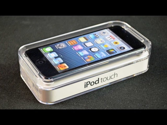 Apple iPod Touch (5th Generation): Unboxing & Hands-On