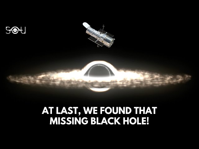 Hubble Just Found a New Type of Black Hole. It Will Rewrite Astronomy!