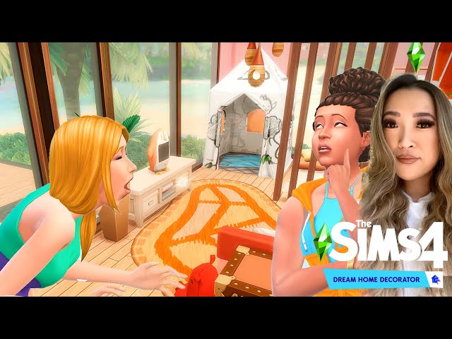 A Client Was NOT Happy About The Bachelor Pad Kids Room: Sims 4 Dream Home Decorator Let's Play Ep 3