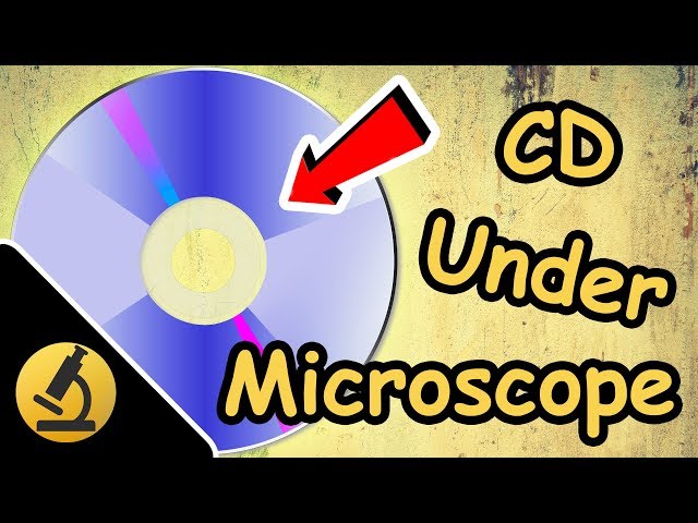 CD Under the Microscope [1080p Full HD]