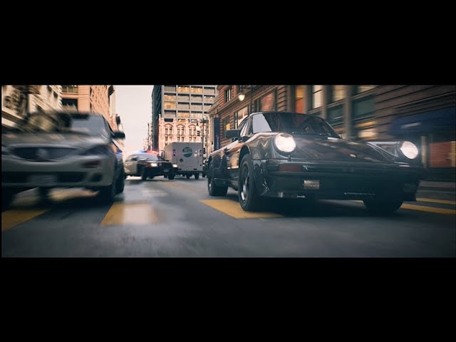 Unreal Engine 5 - Cinematic Car Chase