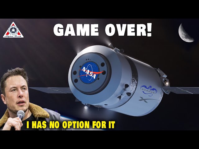 It happened! Elon Musk gave up on a New Design Spacecraft for Lunar Mission!