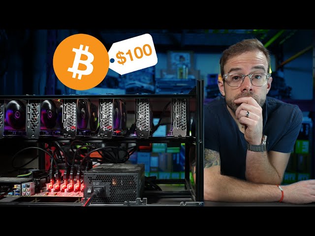 GPU Mined $100 in Bitcoin in 3 Days