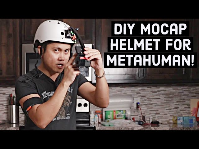 DIY Mocap Helmet for Unreal Engine 4 Metahuman