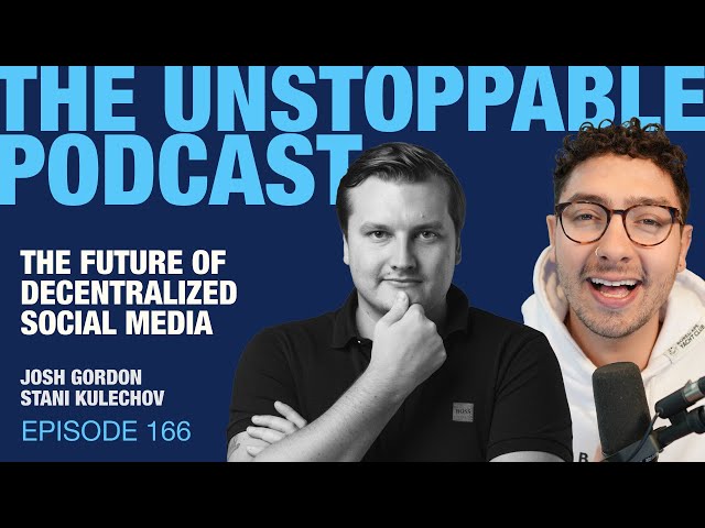 The Future of Decentralized Social Media with Stani Kulechov from Lens Protocol | Ep. 166