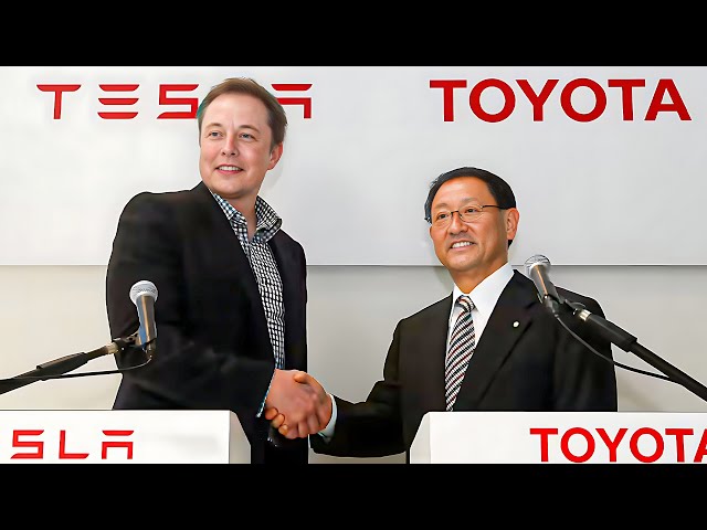 Tesla & Toyota's Partnership Shocks Entire EV Industry