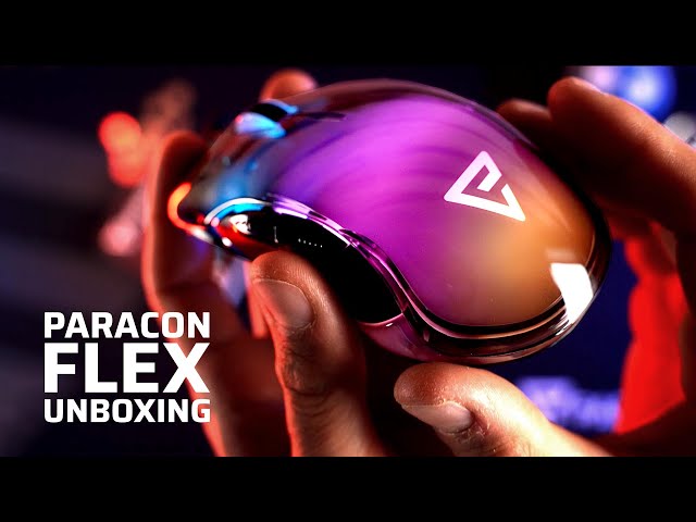 Unboxing Paracon FLEX - Gaming Mouse
