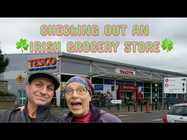 Checking Out A Grocery Store In Ireland!