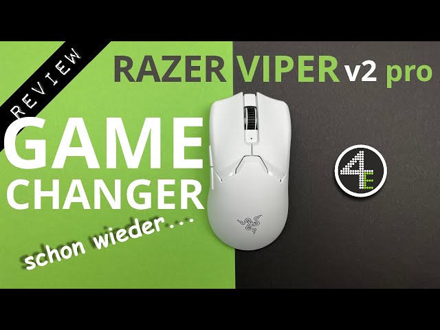 Razer Viper v2 pro Review | Die Gpro X Superlight Killerin...