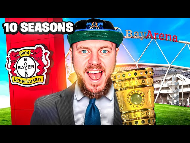I Spent 10 Years As Bayer Leverkusen Manager
