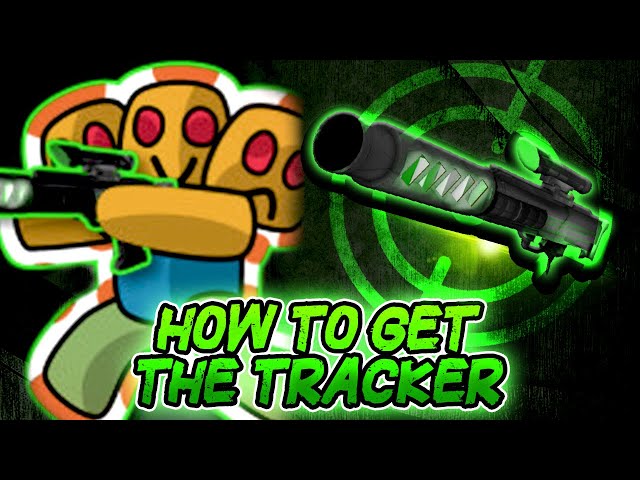 How to get the TRACKER in Survive Area 51 - Roblox