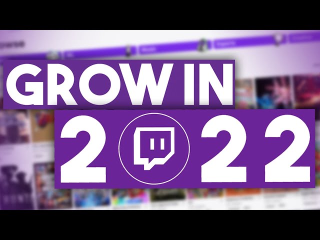 How To Start A SUCCESSFUL Stream in 2022!