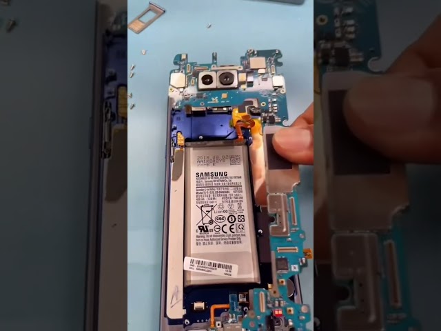 Samsung Note 9 screen repair OEM part vs Cheap LCD    #samsung #note #android #repair #wireless