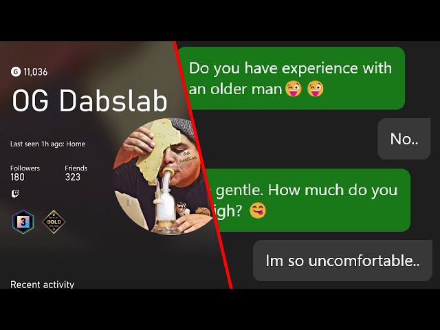 Xbox Pedophile gets EXPOSED (Disturbing)
