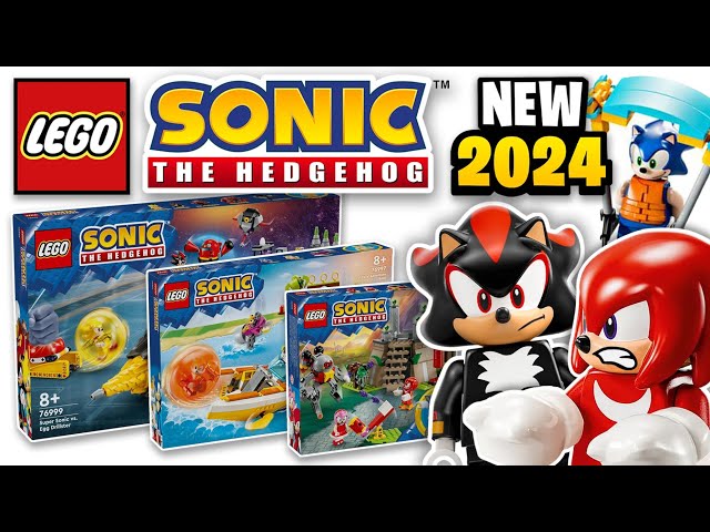 LEGO Sonic Summer 2024 Sets OFFICIALLY Revealed