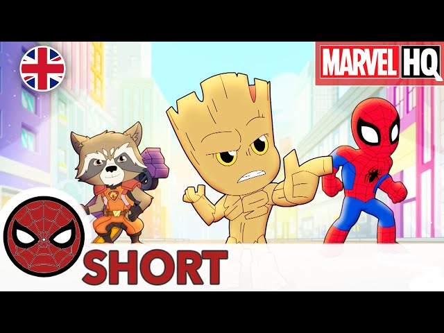 Marvel Super Hero Adventures | EP22 The Claws of Life  | MARVEL HQ